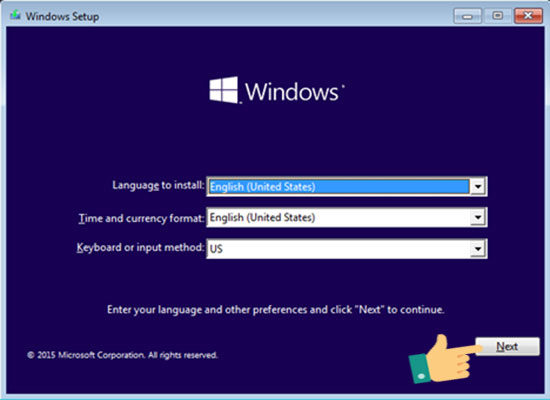 Hướng dẫn cách cài đặt Windows 10 bằng USB chi tiết