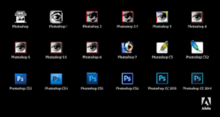 Lịch sử hình thành và phát triển của phần mềm Adobe Photoshop