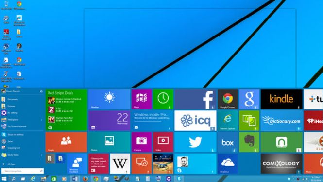 Các phiên bản của Windows 10