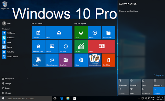 Các phiên bản của Windows 10