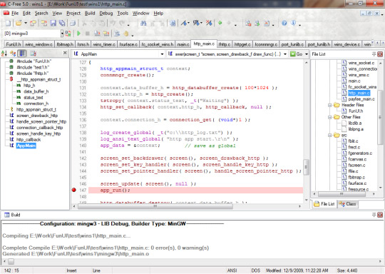 Download-C-Free-5.0
