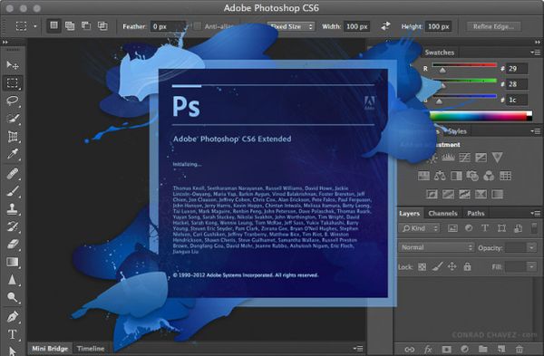 Download phần mềm Photoshop CS6 đơn giản