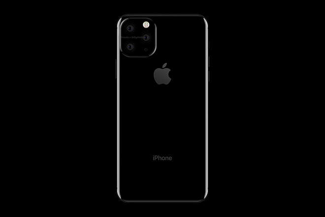 iPhone 2019 lộ tính năng chụp ảnh siêu đỉnh: camera 3D, 3 camera sau, IOS 13