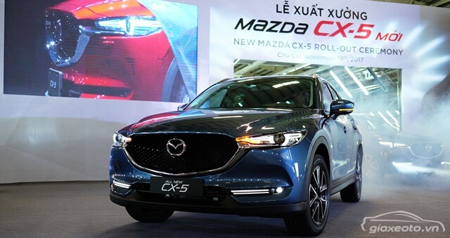 Bảng giá xe ôtô Mazda mới nhất trong tháng 3/2019