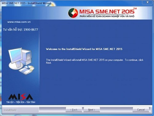 Hướng dẫn tải và cài đặt phần mềm kế toán Misa