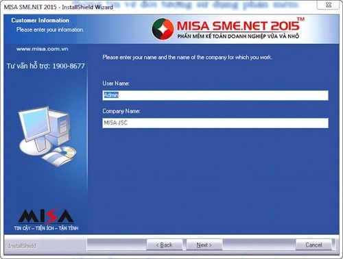 Hướng dẫn tải và cài đặt phần mềm kế toán Misa