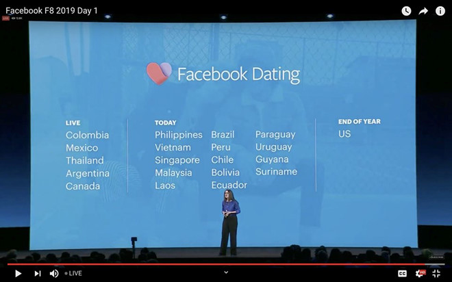 Facebook thêm tính năng hẹn hò: Cơ hội người trẻ 'Ế' tìm 'một nửa'