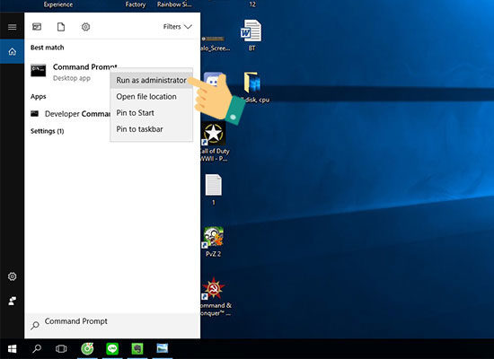 Cách khắc phục lỗi full disk trên Windows 10