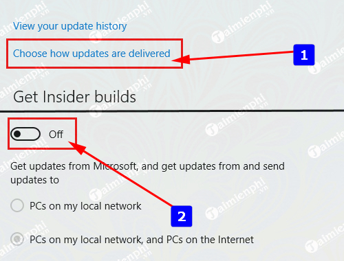 Hướng dẫn cách tắt Windows Update trên Windows 10