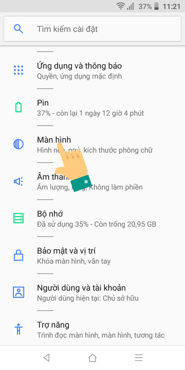 Cách làm hình nền cách đổi hình nền Android IOS đơn giản