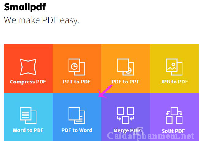 Chuyển PDF sang Word đơn giản hiệu quả
