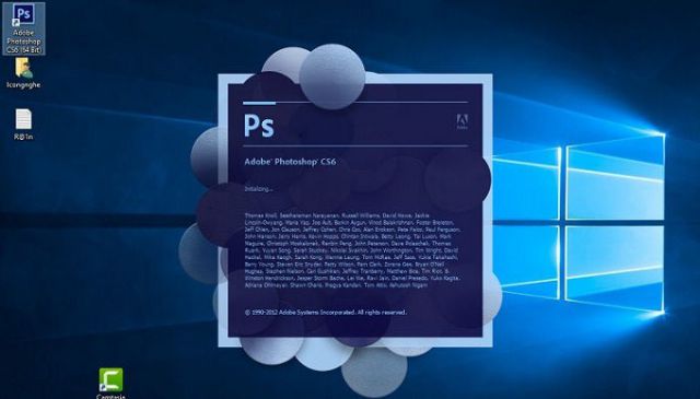 Phần mềm đồ họa Adobe Photoshop CS6