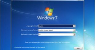 Cách cài đặt Windows 7 Professional chi tiết nhất
