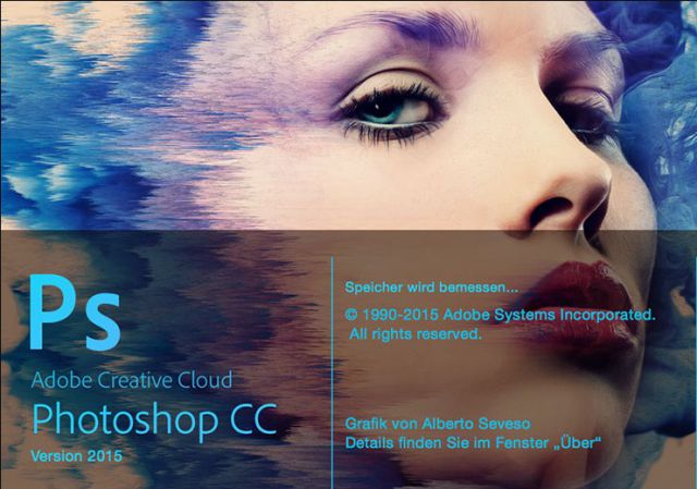 Cài đặt phiên bản Photoshop CC 2015 kỷ niệm 25 năm