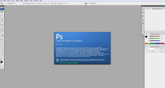 Phần mềm Photoshop CS3