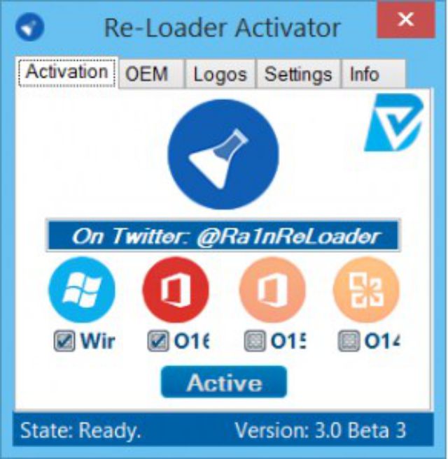 Giao diện Reloader 3.0