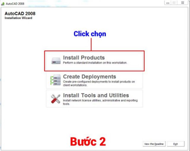 Lựa chọn Insatll Products