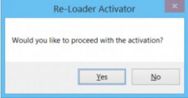 Reloader  - Công cụ Active Windows, Office hiệu quả