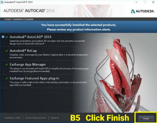 Quá trình cài đặt Autocad 2014