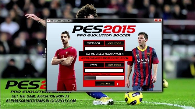 PES phiên bản 2015