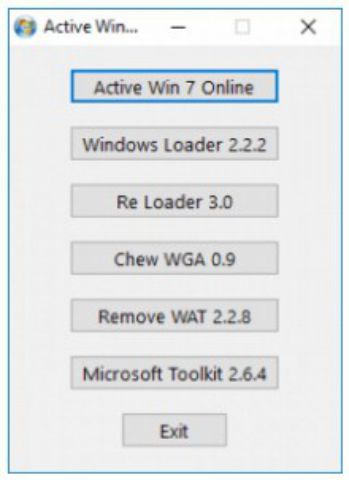 Tool Active Win 7