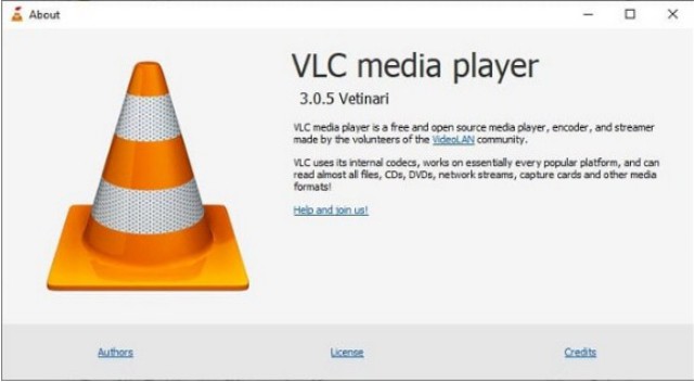 Chọn phương tiện mở bằng VLC 32bit