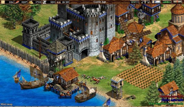 Download AOE 2 - Đế chế 2