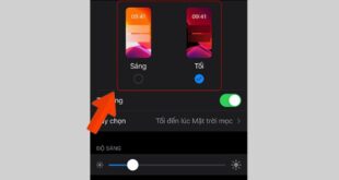 Hướng dẫn bật/tắt Dark Mode trên iPhone theo nhiều cách khác nhau