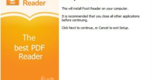 Hướng dẫn cài đặt Foxit Reader từng bước chi tiết