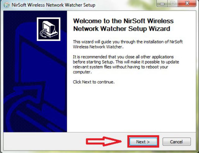 Download wireless network watcher