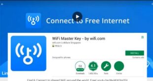 Hướng dẫn cài đặt Wifi Master Key truy cập Wifi Free 100%