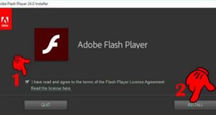 Hướng dẫn cài đặt Adobe Flash Player cho PC