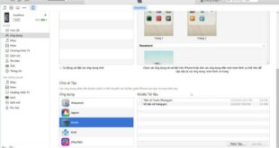 Hướng dẫn chép dữ liệu vào thiết bị Apple đơn giản