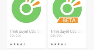 Hướng dẫn tải trình duyệt Web Cốc Cốc cho điện thoại Android