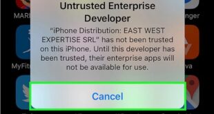 Cách cài đặt ứng dụng không đáng tin cậy trên iPhone