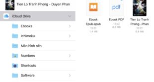 Hướng dẫn chép file sách trên iPhone, iPad