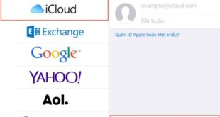 Hướng dẫn đăng ký Apple ID – iCloud từng bước một