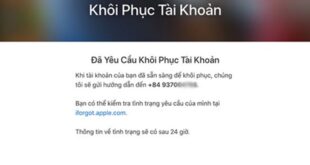 Cách khôi phục tài khoản iCloud qua máy tính cực kỳ uy tín