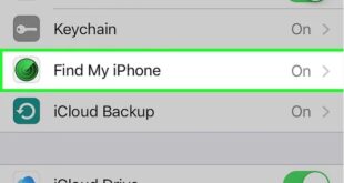 Hướng dẫn kích hoạt tính năng Find My iPhone (Tìm iPhone của tôi)