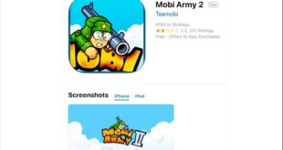 Tựa game Mobi Army 2