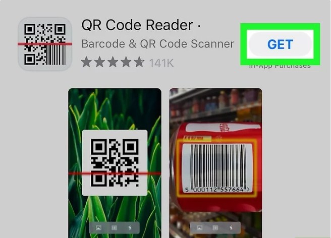 Cài đặt QR Code Reader