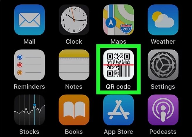 Khởi động QR Code Reader