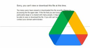 Tải File Google Drive bị giới hạn tải về dễ như ăn kẹo