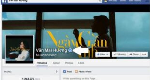 Hướng dẫn tạo tick xanh cho Facebook cá nhân đơn giản