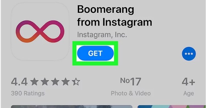 Tải App Boomerang