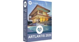 Kết xuất 3D bản phân giải cao dễ dàng với Artlantis 2020