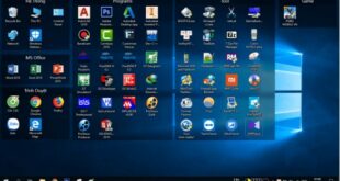 Sắp xếp màn hình Desktop khoa học với Stardock Fences Full