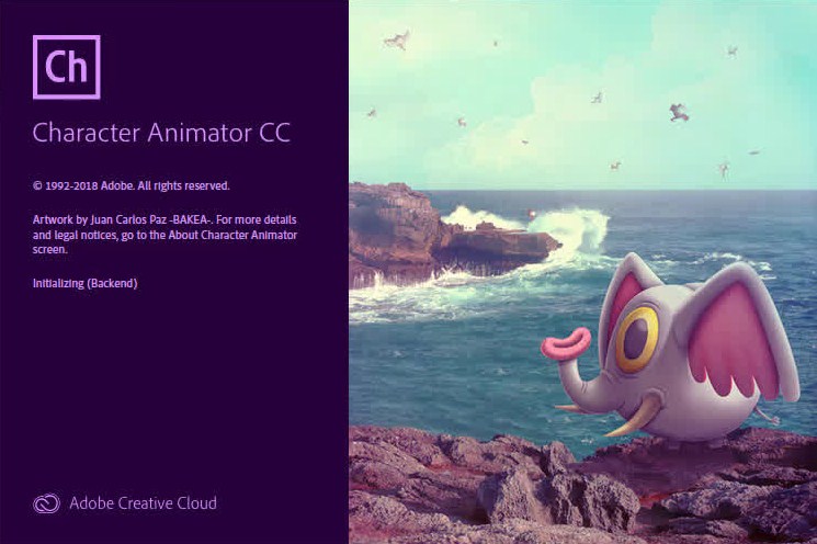 Làm hoạt hình chuyên nghiệp với Adobe Character Animator CC 2019