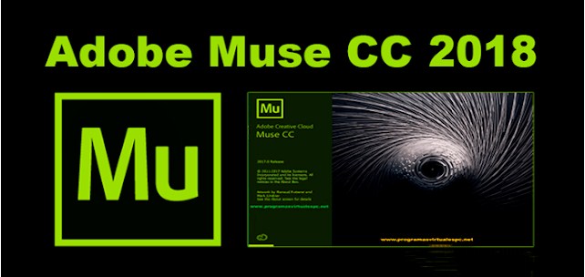 Adobe Muse CC 2018