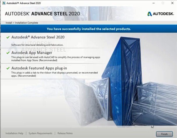 advance steel 2020